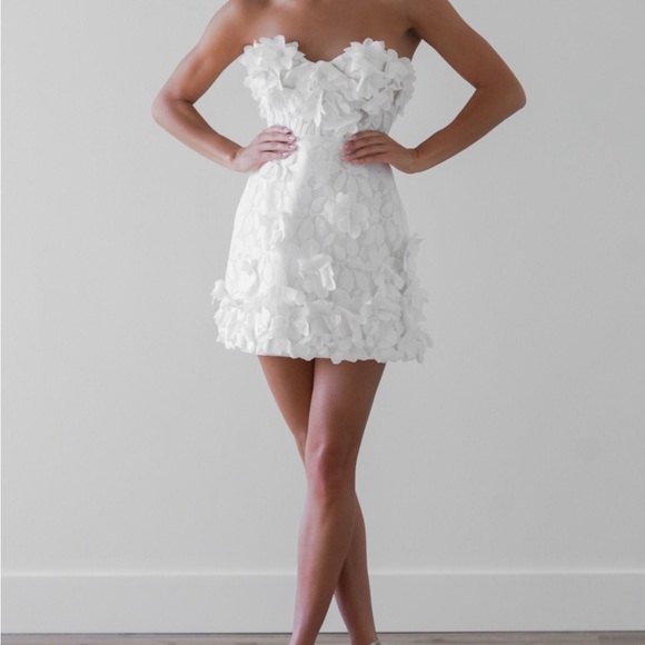 By Watters Cosmos dress - Picture 3 of 7